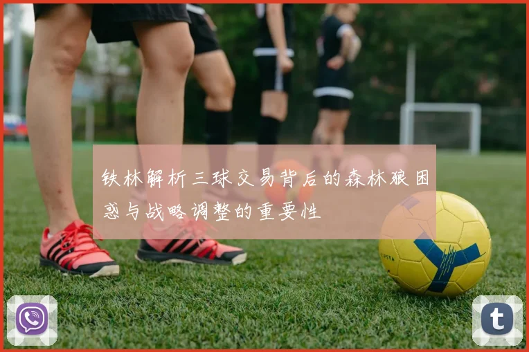 铁林解析三球交易背后的森林狼困惑与战略调整的重要性